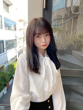 サロンドミルク 原宿(salon de MiLK) 【salon de MiLK 原宿】ダークグレージュ