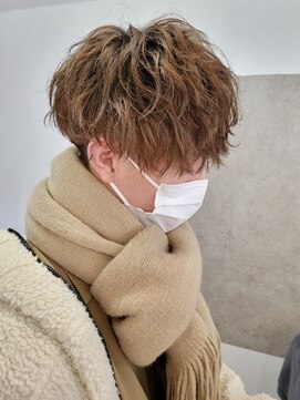 フィフス 原宿(fifth) 韓国マッシュツイストスパイラルパーマ無造作ニュアンスマッシュ