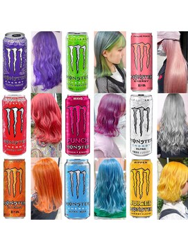 シェリエ(Cherie) モンスターカラー/デザインカラー/特殊カラー/派手髪