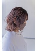 ボブ バレイヤージュ