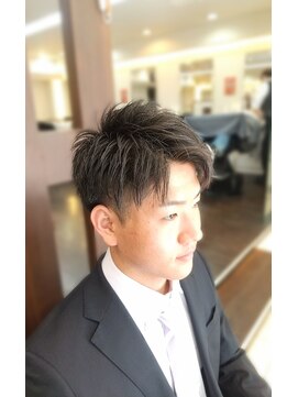 ロイヤルマン 梅田(ROYAL MAN) 爽やかショート