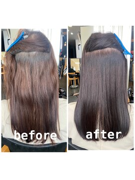 ロットアニバース(lott annibirth) 【髪質改善】縮毛矯正/艶髪/ストレート/美髪