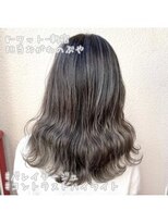 ワット 原宿店(W)&nbsp;原宿髪質改善ベージュカラーブリーチなし韓国レイヤーハイライト