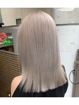 ラフ 難波店(LAFF)&nbsp;#黒髪#ボブルフ#ネビージュ#小顔#ワンレン