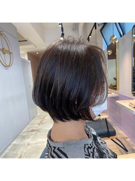 ネオリーブエクラ 上野御徒町店(Neolive eclat) ショートボブ☆(上野御徒町)