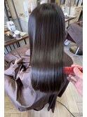 髪質改善ストレート