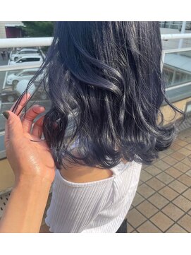 ルッツ(Lutz. hair design) lavender　blue