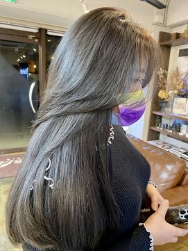 コレット ヘアー 大通(Colette hair) 【大人気☆本日の韓国ヘアスタイル60☆】