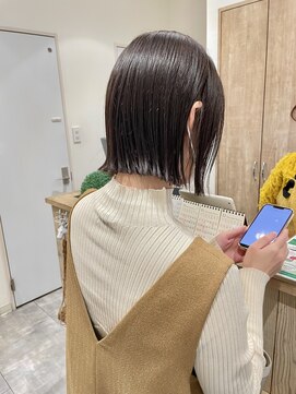 ヘアー テクニカ(hair Technica) ぱつっときりっぱなしBob♪