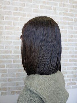 ピカソ ほなみ店 ミディアムヘア