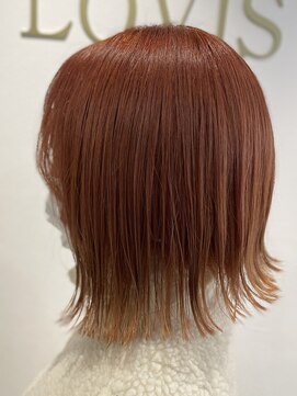 ラビスモア(Lovis moa) 魅力倍増カール/セミディ/シアーカラー/ダークアッシュ/姫カット