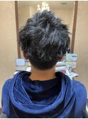 ツイストパーマ
