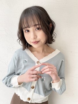 オーロ 西大寺店(ORO) ゆるふわボブ