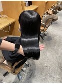髪質改善縮毛矯正でツヤサラストレート 髪質改善/艶髪/縮毛矯正