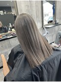 グレージュカラー