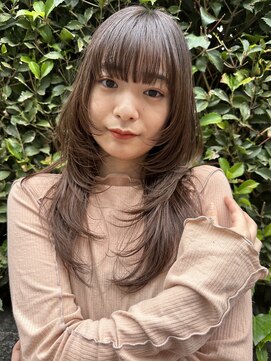 ラグゼ(Luxe) ワンカールレイヤー【Luxe鹿田優太】大人ガーリー