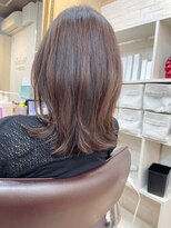 ミッシェル アフロート(michelle afloat) 20代30代40代50代ひし形くびれ外ハネCカーブカット