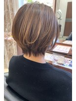 パシフィックダズールコパン(Pacific Dazzle copain) 【PD海口】30代40代50代60代◎小顔絶壁解消ショート 158