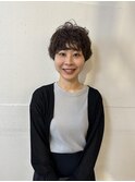 short hair × perm!?
