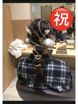 ユニックス イオンモール川口前川店(UNIX) 成人式ヘアセット☆