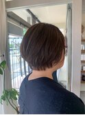 大人ショートボブ