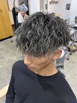 エルオム(EL.HOMME) 【TAKASHI】ツイスパマッシュメッシュver