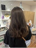 大人グレージュ