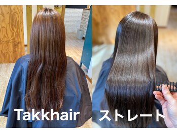 Takk hair 安城店【タックヘア】