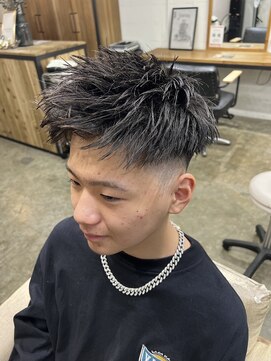 エルオム(EL.HOMME) 【TAKASHI】ジェットモヒカン【高校生】