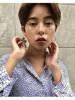 ルームヘア 代々木上原店(Room hair)&nbsp;ボブ/グレージュ/大人女性/レイヤー/ショート[代々木上原]