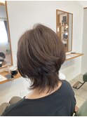 【harurara hair大分/明野】ウルフボブ