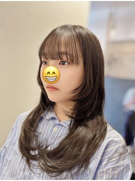 ノア(noah.) おすすめ/ロングレイヤーウルフヘア/可愛い