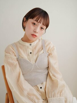 ムク 甲府(muku.) イメチェン/ハッシュカット/フルバング/似合せカット/甲府駅