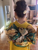 ブルーラグーン&nbsp;成人式セット