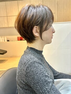 ヨファ ヘアー(YOFA hair) 似合わせカット　くびれショート