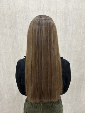 アルーシェ 心斎橋(Alushe) ハイライト×艶髪ストレート