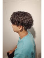 オーシャントーキョー(OCEAN TOKYO) 波巻きパーマメンズツイストスパイラルパーマツーブロック