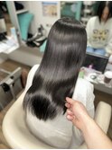 【Gyo】髪質改善ストレートでダメージレスなツヤ髪へ！
