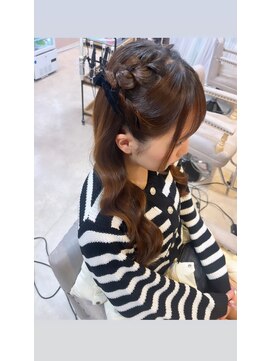 プーペ(pupe) ハーフツイン