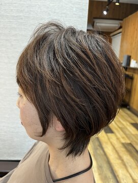 ワンルーム 能見台(One Room) 軽めのマッシュショート♪