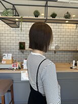 セレイン(serein)&nbsp;インナーカラーボブ