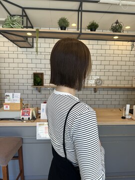 セレイン(serein) インナーカラーボブ