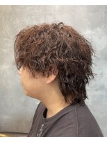 パルトネル(Partner)&nbsp;ウルフ×ツイスパ×ライトブラウン