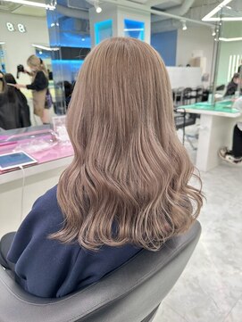 ジュース 原宿明治神宮前(JUICE) ミルクティーベージュ♪