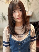 ニーニャ(NINa) 韓国風レイヤースタイル×フェイスレイヤー