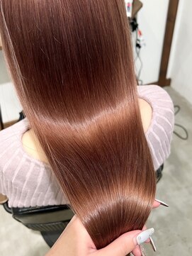 ルイ(ROUIS produced by LUCK 津田沼) ROUIS 津田沼　ピンクベージュ