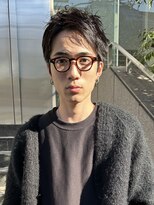 ビュートリアム 南青山(BEAUTRIUM)&nbsp;メンズショートカット束感ショートスパイキーショート