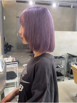 クリム(qulim) clearpurple