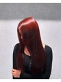 ラフィス ヘアー ルーム 難波本店(La fith hair room)&nbsp;暖色カラー！ブリーチ無しダブルカラーでできます！