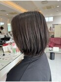 【U Hair】ミディアムレイヤー/艶カラー